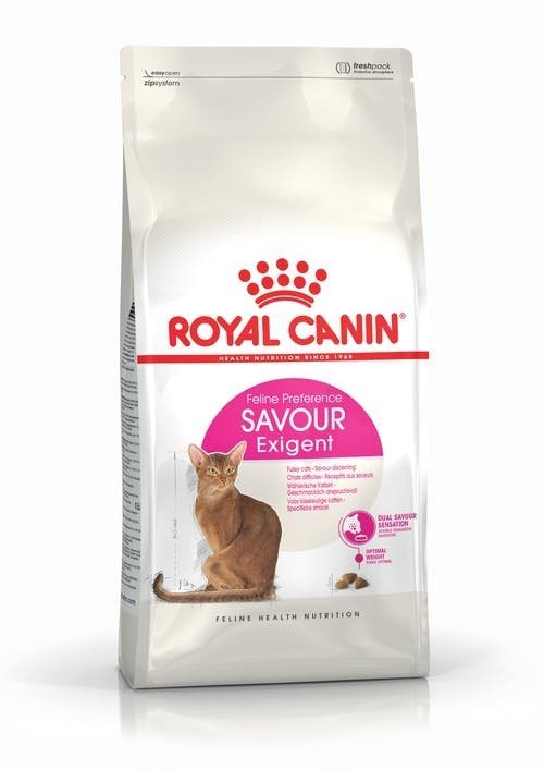 Royal Canin Savour Exigent 2kg sucha karma dla bardzo wybrednych kotów