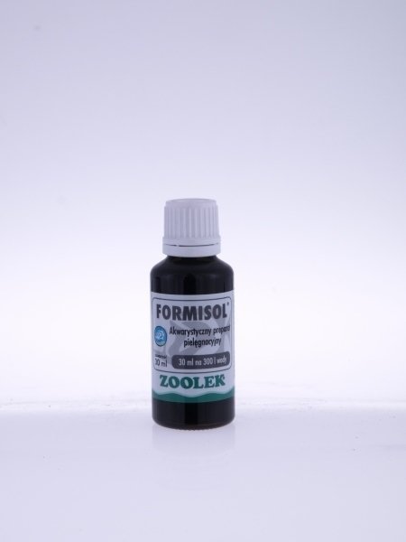 Zoolek Formisol butelka 30ml (B) akwarystyczny płyn pielęgnacyjny