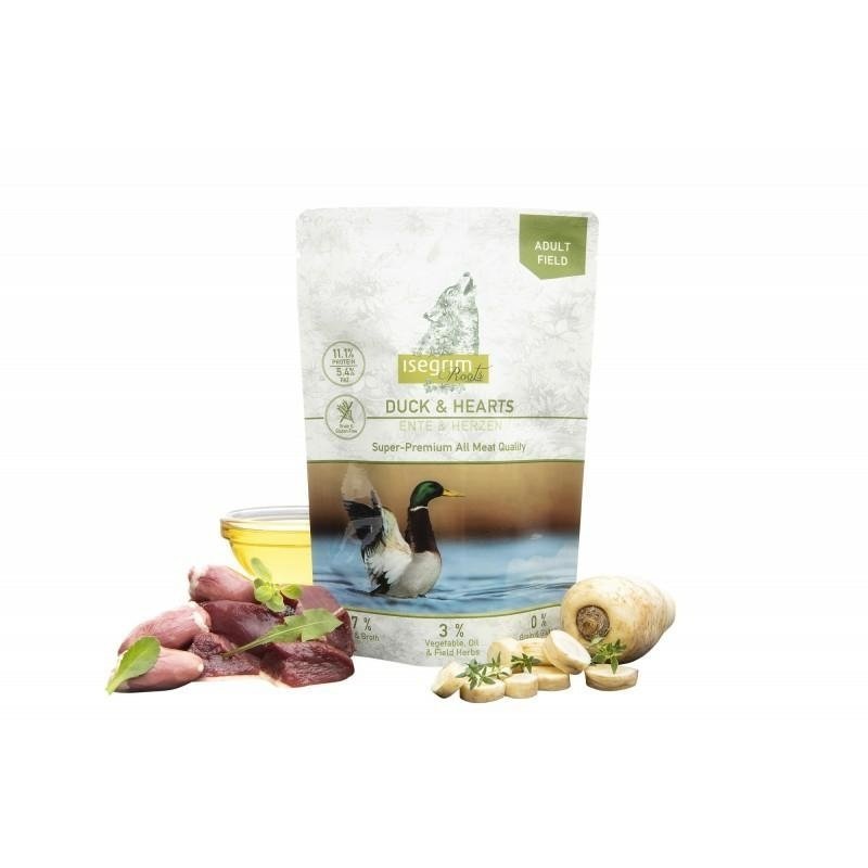 Isegrim Adult Duck &amp; Hearts 410g