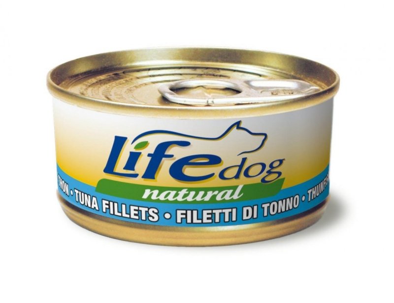 Life dog natural Tuńczyk 170g puszka Mokra karma dla Psów
