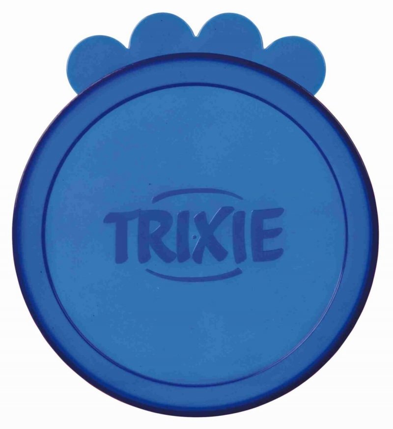 Trixie Pokrywki do puszek 10cm kolory 2szt.