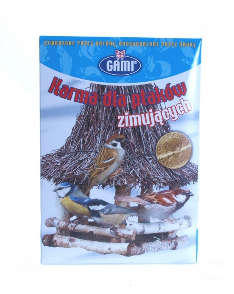 GAMI 500G pokarm dla ptaków zimujących