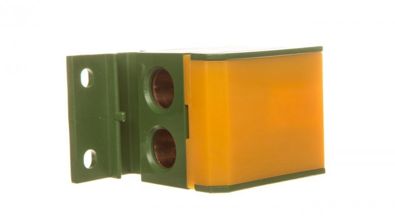 Blok rozdzielczy 2x4-50mm2 + 2x4-35mm2 + 3x2,5-25mm2 żółto-zielony DB2-Z 48.26