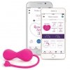 LoveLife Krush Kulki Gejszy Sterowane Smartfonem Pink