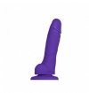 STRAP-ON ME Soft Realistic Dildo Purple S