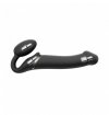 STRAP-ON ME Vibrating Strap-on Black L