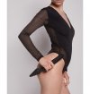 STRAP-ON ME Dildo/Korek - Switch Plug-in Semi-realistic Dildo Black S