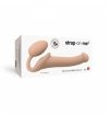 STRAP-ON ME  Silicone bendable strap-on Flesh M