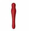 Wibrator-Zalo King Vibrating Thruster Wine Red