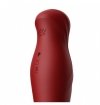 Wibrator-Zalo King Vibrating Thruster Wine Red