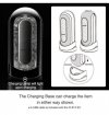 Masturbator Tenga Flip Zero Electronic Vibration Black
