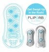 Masturbator Tenga Flip Orb Blue Rush