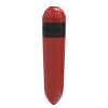 BOSS SERIES Wibrator Bullet na Pilota - Rocket red (with remote)