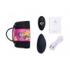 FeelzToys Wibrator do Majtek - Panty Vibe Op afstand bedienbare vibrator Zwart