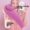 FeelzToys Masażer Łechtaczki - FemmeGasm Tikkende & Kietelende Vibrator Roze