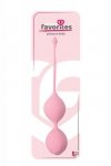 Kulki Gejszy SEE YOU IN BLOOM DUO BALLS 36MM PINK