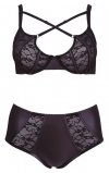 Cottelli Collection Seksowny Komplet - Underwired Bra Set 90E/XL