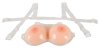Cottelli Collection Silikonowy Biust - CN Brueste mit Halter