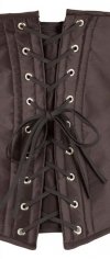 Cottelli Collection Gorset na Talię - Underbust Corsage XL