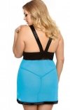 Koszulka nocna XXL+ Bielizna Damska 5XL/6XL