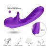 BOSS SERIES Wibrator Króliczek  - Romance purple