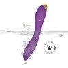 BOSS SERIES Wibrator Punktu G - Flamingo purple