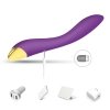 BOSS SERIES Wibrator Punktu G - Flamingo purple