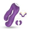 BOSS SERIES Masażer dla Par - Seraph purple