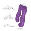 BOSS SERIES Masażer dla Par - Seraph purple