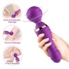 BOSS SERIES Masażer Ciała WAND - Freedom purple