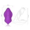 BOSS SERIES Wibrator do Majtek na Pilota - Whistle purple