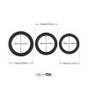 BOSS SERIES Pierścienie na Penisa - Triple black