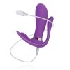 BossSeries Remote wearable vibrator PURPLE-Wibrator Uniwersalny+Pilot