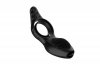 BossSeries Remote powerful Tognue simulate cock ring-Pierścień Wibrujący 