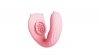 BossSeries Remote Wearable Tongue licking Vibrator-Wibrator dla Par+Pilot