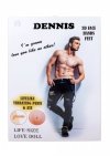 BossSeries Lalka- DENNIS 3D - Vibrating