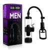 BossSeries Pompka-Powerpump MAX Vibrating - Black&Clear