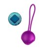 FOX Kulki-Vibrating Silicone Kegel Balls Set USB 10 Function / Remote control