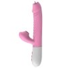 FOX SHOW Wibrator Króliczek -Silicone Vibrator USB 7 Function, Pink