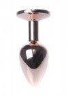 BossSeries Korek Analny-Jewellery Red Gold PLUG- Red