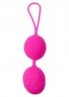 Kulki Gejszy Silicone Kegel Balls Pink