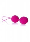 Kulki Gejszy Silicone Kegel Balls Pink