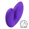 SATISFYER Wibrator na Palec - Love Riot purple