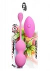 Vibrating Kegel Balls 32mm 80g Pink 10 funkcji USB z Pilotem