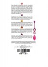 Vibrating Kegel Balls 32mm 80g Pink 10 funkcji USB z Pilotem