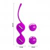 PRETTY LOVE -Kulki Kegla  KEGEL TIGHTEN UP I PURPLE