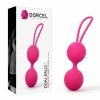 DORCEL Kulki Kegla Dual Balls Magenta