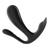 Satisfyer Wibrator Pochwowo - Analny -Top Secret + (Black)