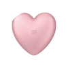 Satisfyer Stymulator-Cutie Heart (Light Red)