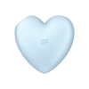 SATISFYER Stymulator Łechtaczki  - Cutie Heart (Blue)